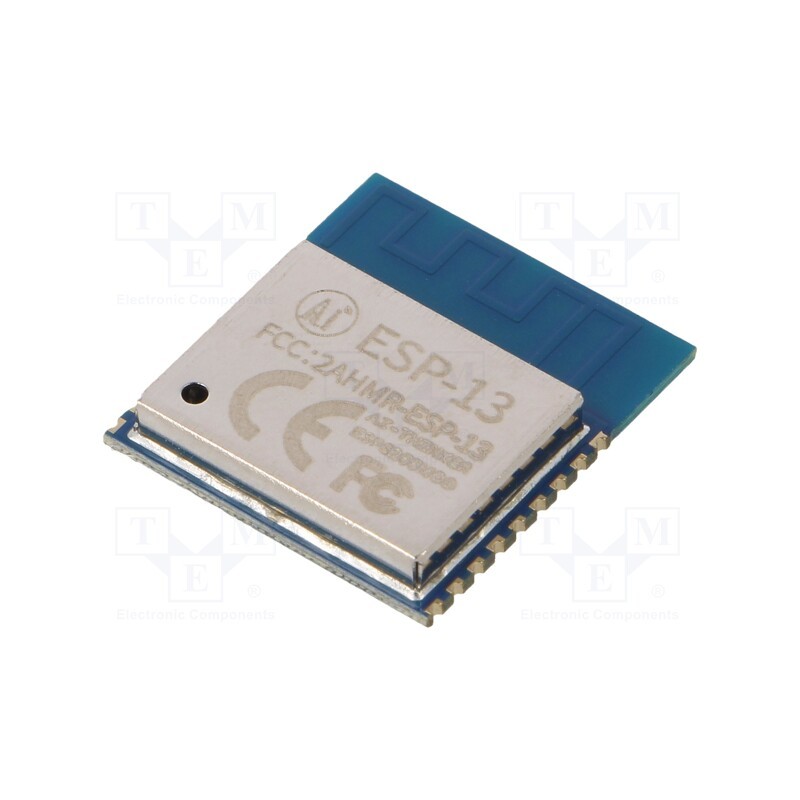 10 pcs : OKY3369 - Module: WiFi, 3.3VDC, UART, ESP8266, 2.4GHz