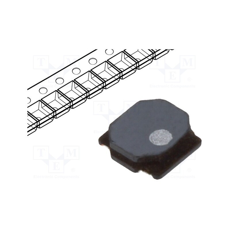 50 pcs : WLPN303010M2R2PB - Inductor: wire, SMD, 2.2uH, 1.3A, 0.083Ω, ±20%, 3x3x1mm