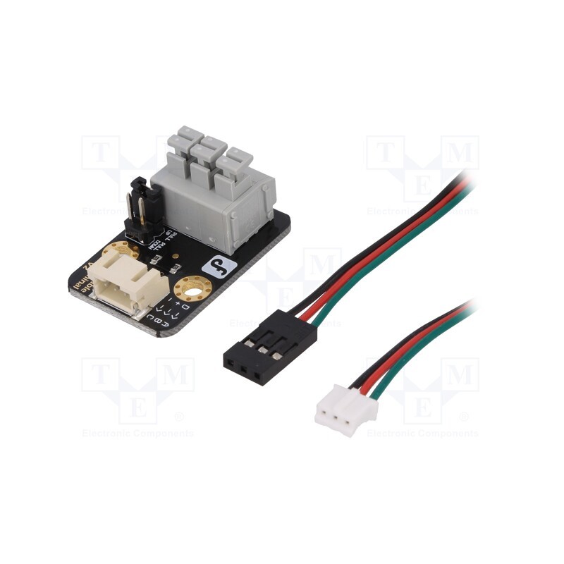 10 pcs : DFR0055 - Sensor: sensor adapter, Gravity, Arduino, Kit: module,cables