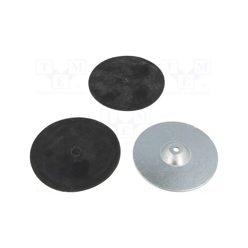 10 pcs : MOCOWANIE-120-300-TST-TSTH - Mounting kit, screw type, 70mm