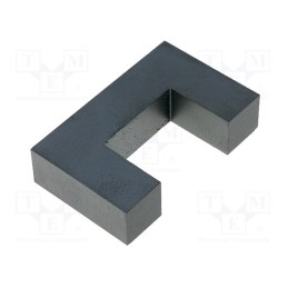 10 pcs : U25/16/6-3C90 - Core: ferrite, U, 3C90, 1200nH