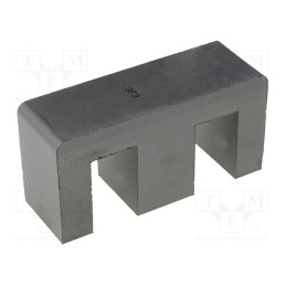 10 pcs : E42/21/15-3F3 - Core: ferrite, E, 3F3, 3600nH, 17300mm3, 178mm2, A: 43mm, B: 29.5mm