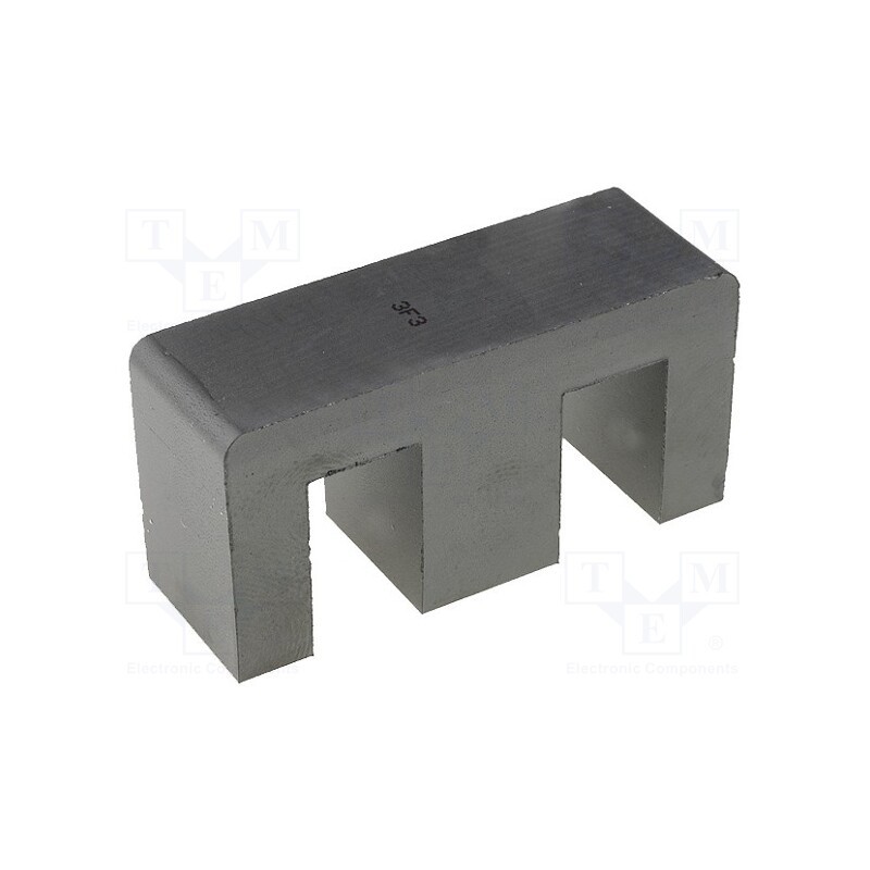 10 pcs : E42/21/15-3F3 - Core: ferrite, E, 3F3, 3600nH, 17300mm3, 178mm2, A: 43mm, B: 29.5mm
