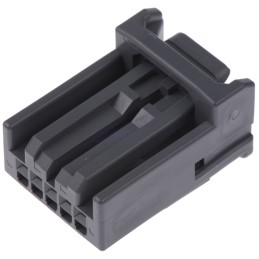 10 pcs - JAE, MX34 Automotive Connector Socket 5 Way