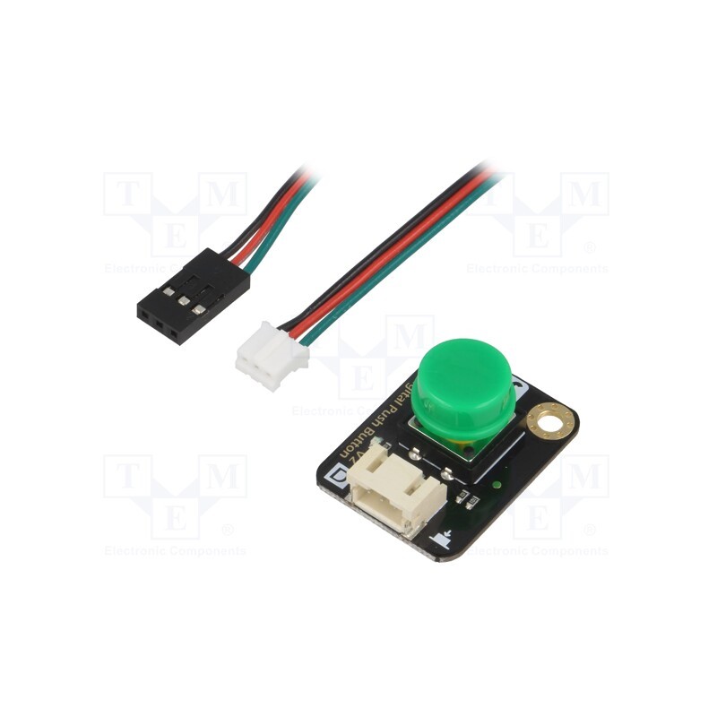 10 pcs : DFR0029-G - Module: button, Gravity, 3.3÷5VDC, digital, 22x30mm, module,cables