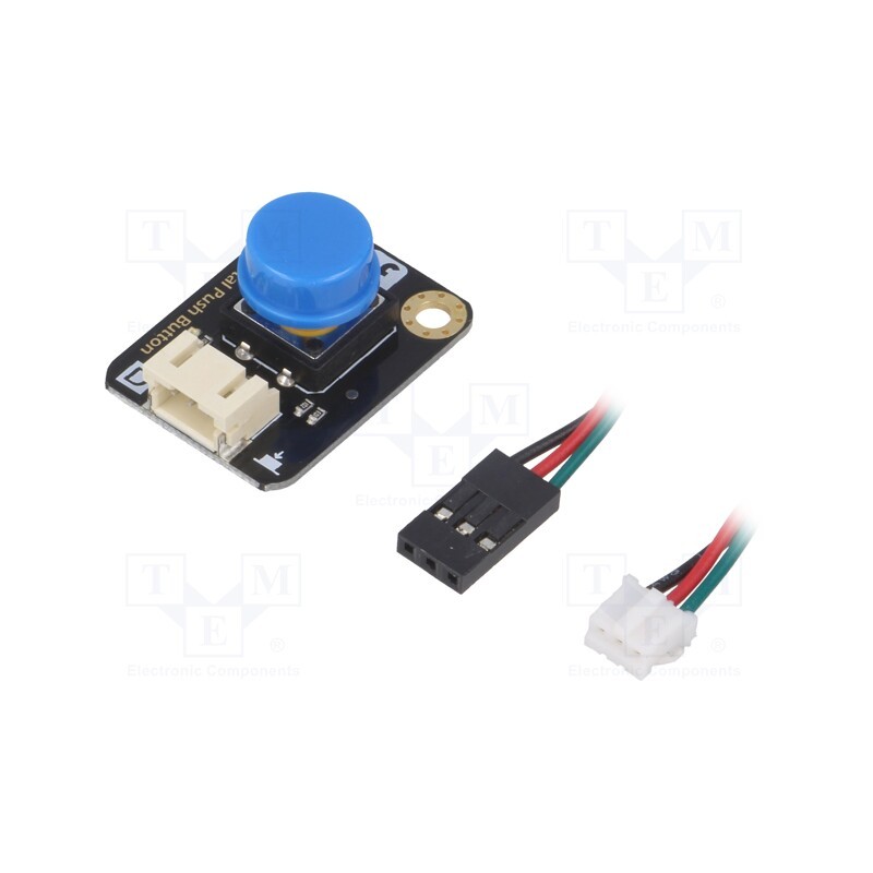 10 pcs : DFR0029-B - Module: button, Gravity, 3.3÷5VDC, digital, 22x30mm, module,cables