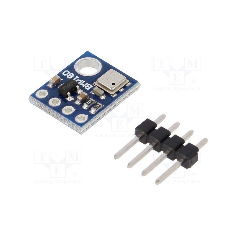 10 pcs : OKY3062-1 - Sensor: atmospheric, barometer, I2C, 1.8÷3.6VDC, IC: BMP180
