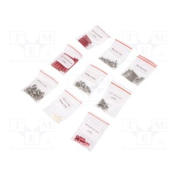 10 set : EMX-AC-1618 - Spare part: screw set, Nighthawk 250/280 Pro II