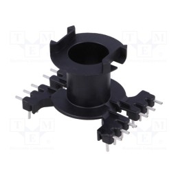 10 pcs : B65888C1512T001 - Coil former: with pins, horizontal, PET, No.of term: 12, RM14