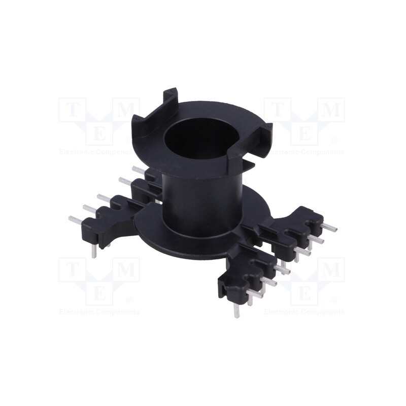 10 pcs : B65888C1512T001 - Coil former: with pins, horizontal, PET, No.of term: 12, RM14