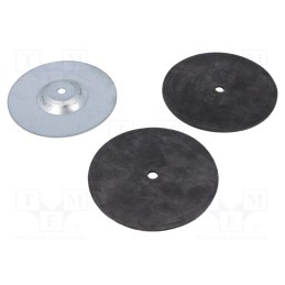 10 pcs : MOCOWANIE-450-600-TST-TSTH - Mounting kit, screw type, 90mm, TSTH350,TSTH500