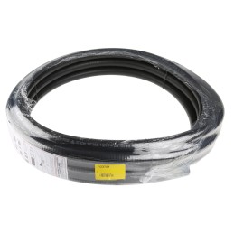 1 Reel of 10 M - Adaptaflex Flexible, Liquid Tight Conduit, 32mm Nominal Diameter, Galvanised Steel, Black