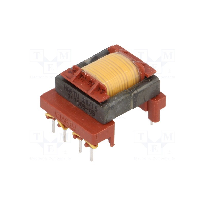 10 pcs : SPW717009 - Transformer: impulse, 4VA, 12V, 12V, for inverters, 1.63mH, 3.2Ω