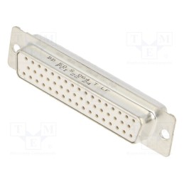 10 pcs : DD50S064TLF - D-Sub, PIN: 50, socket, female, for panel mounting, straight, 5A