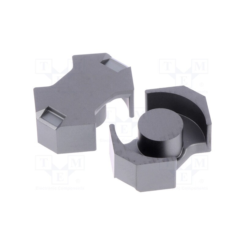 10 pcs : B65813J0250A041 - Core: ferrite, RM, N41, 250nH, 4310mm3, 98mm2, Permeability: 89