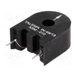 10 pcs : ASM-010 - Current transformer, ASM, I AC: 1÷10A, 50Ω, ±10%, -40÷120°C