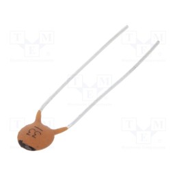 500 pcs : CC-33/100 - Capacitor: ceramic, 33pF, 100V, C0G (NP0), ±10%, THT, 5mm