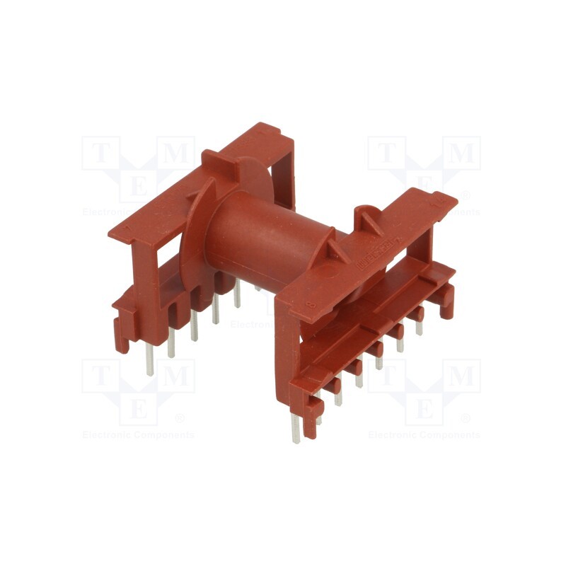 10 pcs : WE-3657H - Coil former: with pins, plastic, THT, H: 24.8mm, X1: 30.48mm, UL94HB