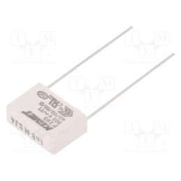 10 pcs : P295BJ182M500A - Capacitor: paper, Y1, 1.8nF, 500VAC, 15mm, ±20%, THT, P295, 1500VDC