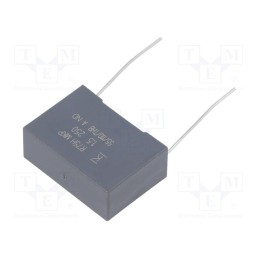 10 pcs : R75IN415050H4J - Capacitor: polypropylene, 1.5uF, 26.5x10x18.5mm, THT, ±5%, 22.5mm