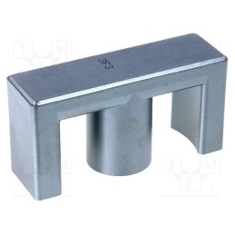 10 pcs : ETD39-3F3 - Core: ferrite, ETD, 3F3, 2800nH, 11500mm3, 125mm2, A: 40mm, B: 19.8mm