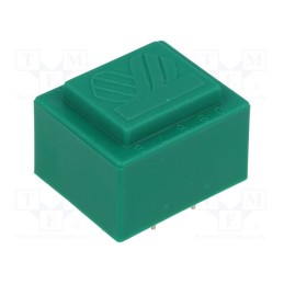 10 pcs : TEZ1.5/D230/18V - Transformer: encapsulated, 1.5VA, 230VAC, 18V, 83.3mA, PCB, IP00