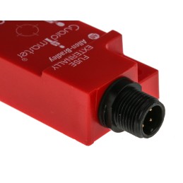 1 pcs - Allen Bradley Guardmaster 440N Series Magnetic Non-Contact Safety Switch, 24V dc, Plastic Housing, 2NC, 4-Pin Micro QD