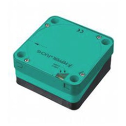 1 pcs - Pepperl + Fuchs Inductive Block-Style Proximity Sensor, 50 mm Detection, PNP Output, 10 - 60 V dc, IP68