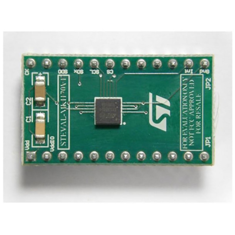 1 pcs - STMicroelectronics IIS328DQ Adapter Board for a Standard DIL24 Socket Adapter Board Standard DIL24 Socket