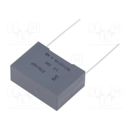 10 pcs : R75GN415050H0J - Capacitor: polypropylene, 1.5uF, 26.5x10x18.5mm, THT, ±5%, 22.5mm