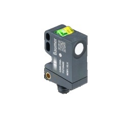 1 pcs - Baumer Diffuse Distance Sensor, Block Sensor, 15 mm - 500 mm Detection Range IO-LINK
