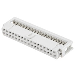 50 pcs - Harting 34-Way IDC Connector Socket for Cable Mount, 2-Row