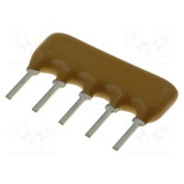 20 pcs : 4605X-101-103LF - Resistor network: X, THT, 10kΩ, ±2%, 0.2W, No.of resistors: 4, 100V