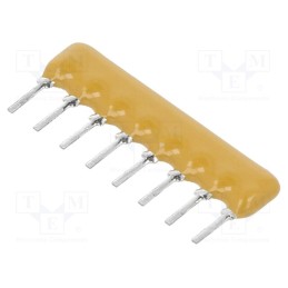 20 pcs : 4608X-102-182LF - Resistor network: X, THT, 1.8kΩ, ±2%, 0.3W, No.of resistors: 4, 100V