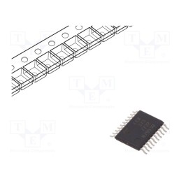 10 pcs : 74LCX373FT(AE) - IC: digital, D latch, Ch: 8, 1.65÷3.6VDC, SMD, TSSOP20, LCX, -40÷85°C
