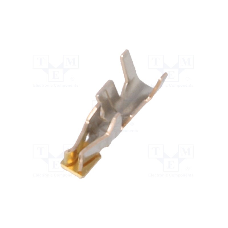 20 pcs : DF11-22SCA - Contact, female, gold-plated, 22AWG, DF11, crimped, for cable, 2mm