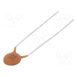 500 pcs : CC-681/500 - Capacitor: ceramic, 680pF, 500V, Y5P, ±10%, THT, 5mm