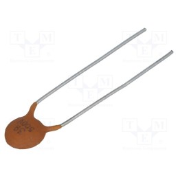 500 pcs : CC-39/500 - Capacitor: ceramic, 39pF, 500V, SL, ±10%, THT, 5mm