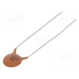 500 pcs : CC-56/500 - Capacitor: ceramic, 56pF, 500V, SL, ±10%, THT, 5mm