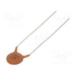 500 pcs : CC-471/500 - Capacitor: ceramic, 470pF, 500V, Y5P, ±10%, THT, 5mm