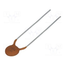 500 pcs : CC-151/500 - Capacitor: ceramic, 150pF, 500V, Y5P, ±10%, THT, 5mm