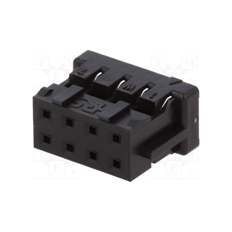 20 pcs : DF11-8DS-2C - Plug, wire-wire/PCB, female, DF11, 2mm, PIN: 8, w/o contacts