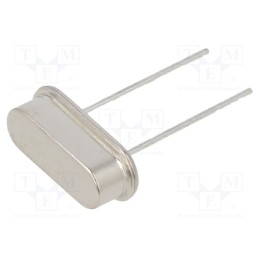 10 pcs : QT49-8.000MEEJ-B - Resonator: quartz, 8MHz, ±10ppm, 18pF, THT, 11.5x5x3.68mm