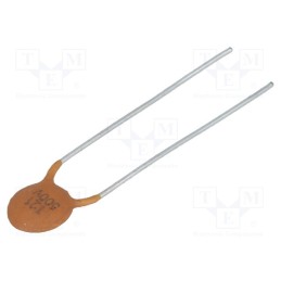 500 pcs : CC-121/500 - Capacitor: ceramic, 120pF, 500V, Y5P, ±10%, THT, 5mm