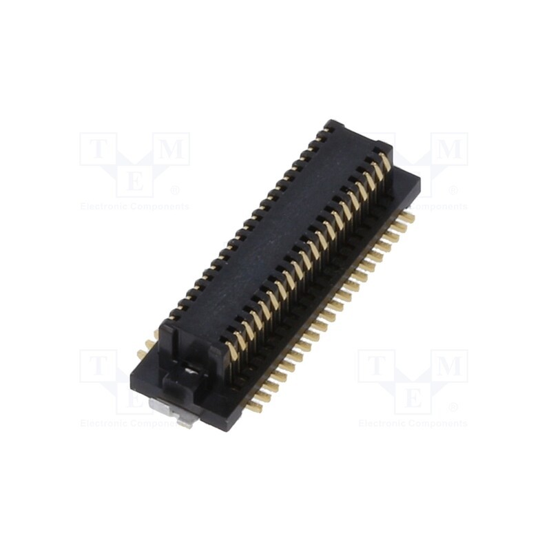 20 pcs : DF12NB(3.0)-40DS-0.5V(51) - Connector: PCB to PCB, female, PIN: 40, 0.5mm, H: 2.2mm, DF12N, SMT