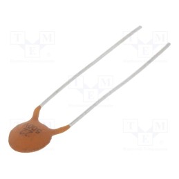 500 pcs : CC-22/500 - Capacitor: ceramic, 22pF, 500V, SL, ±10%, THT, 5mm