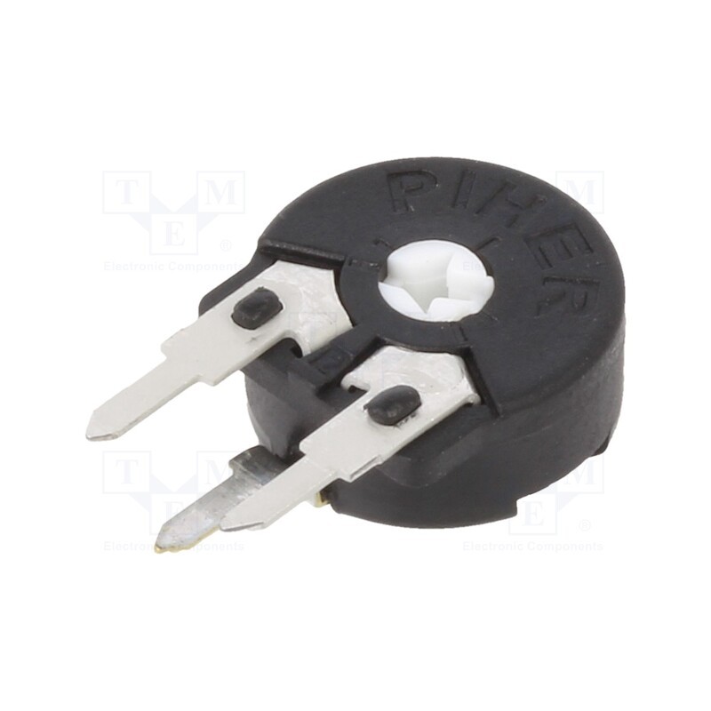 10 pcs : PT10LH01203A2020S - Potentiometer: mounting, vertical, 20kΩ, 150mW, ±20%, linear