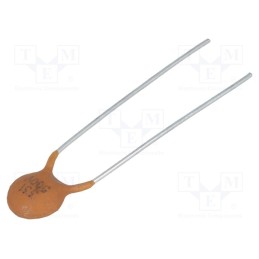 500 pcs : CC-331/500 - Capacitor: ceramic, 330pF, 500V, Y5P, ±10%, THT, 5mm