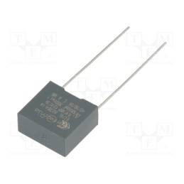 50 pcs : R413F168050T0K - Capacitor: polypropylene, 6.8nF, 13x12x6mm, THT, ±10%, 10mm, 300VAC