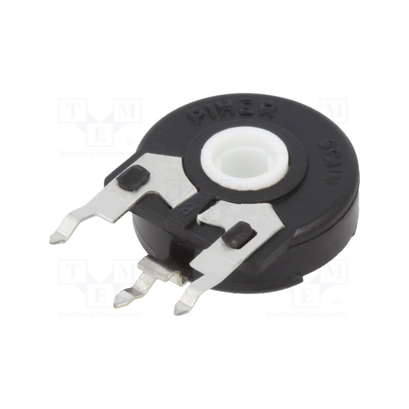 10 pcs : PT15NH02-103A1010-S - Potentiometer: mounting, single turn,vertical, 10kΩ, 250mW, ±10%